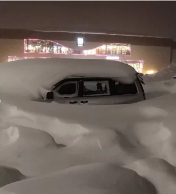 Ciężko będzie to odśnieżyć 