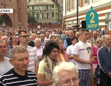 Miniatura: „Z Maryją wolni”. Pielgrzymki ruszyły na...