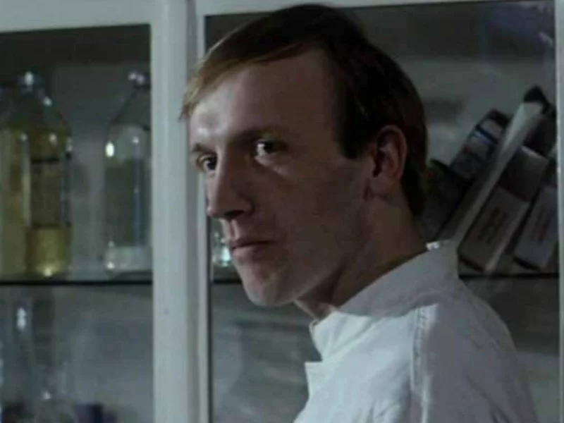 Aktor na zdjęciu to: