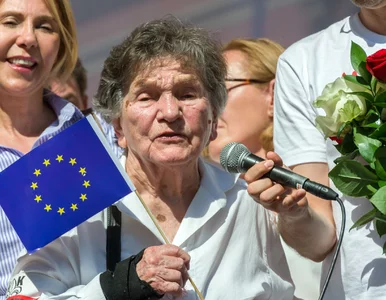 Miniatura: Traczyk-Stawska o „patriotach”: Nie mogę...