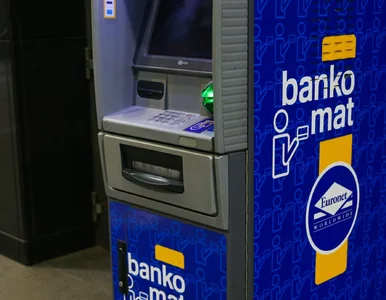 Miniatura: Strajk bankomatów Euronetu. mBank...