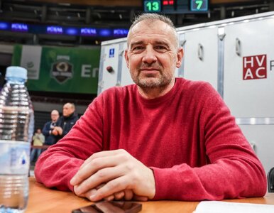 Miniatura: Nikola Grbić z wielkim sercem dla dzieci....