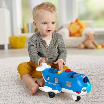 Little People&reg; &ndash; Samolot małego odkrywcy od&nbsp;Fisher-Price&reg;