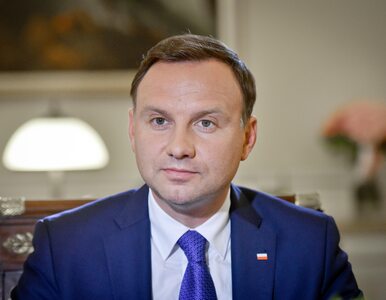 Miniatura: Orędzie prezydenta Andrzeja Dudy w sprawie...