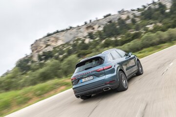 Porsche Cayenne E-Hybrid