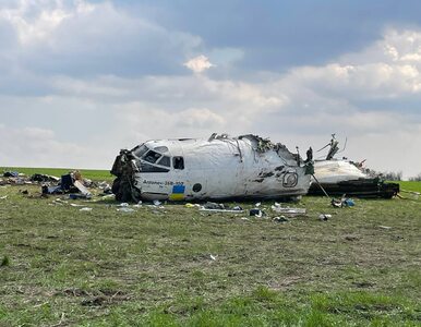 Rozbił się ukraiński Antonov AN-26. Lokalne władze informują o ofiarach