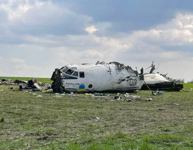 Miniatura: Rozbił się ukraiński Antonov AN-26....