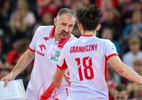 Miniatura: Grbić wybrał skład reprezentacji Polski....