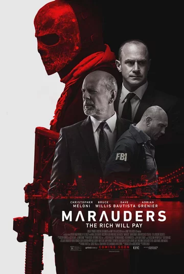 „Marauders” – plakat „Marauders” – plakat