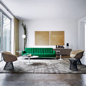 Sofa projektu Florence Knoll