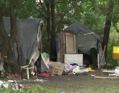 Miniatura: Napad na romski obóz na Ukrainie. Jedna...