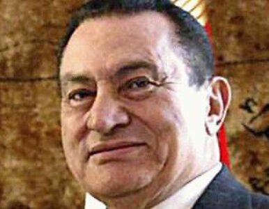 Miniatura: Mubarak zdymisjonował egipski rząd
