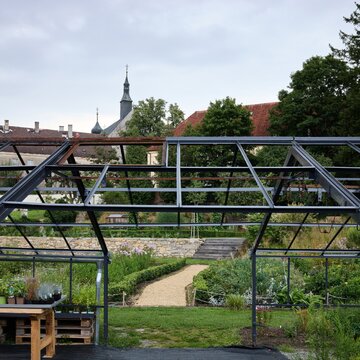 Barokowy ogród na nowo, projekt Ateliér Za Mák i Matěj Šebek 