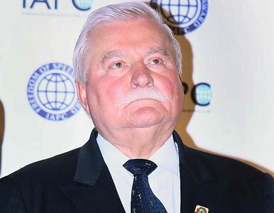 Miniatura: Lech Wałęsa nagrodzony Złotym Hipolitem