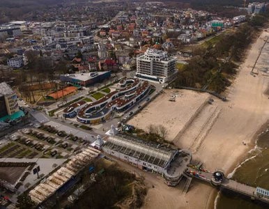 Miniatura: Nadmorska miejscowość w nowej odsłonie....