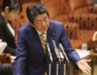 Miniatura: Premier Japonii po raz pierwszy przyznaje,...