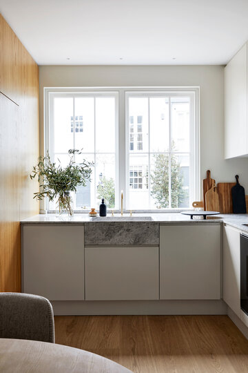 Dom w&nbsp;Kensington, projekt Finkernagel Ross