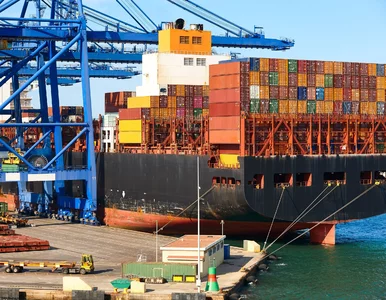 Miniatura: Po 5 miesiącach z Odessy wypłynął statek...