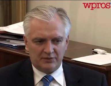Miniatura: Gowin: przeciwko Tuskowi nie wystartuję...