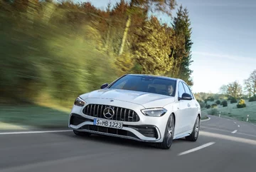 Nowy Mercedes-AMG C 43 4MATIC Limuzyna i Kombi 