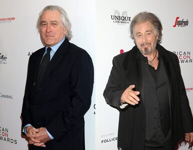 Miniatura: Robert De Niro oddał hołd Alowi Pacino....