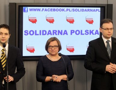 Miniatura: Solidarna Polska chce zjednoczyć prawicę....