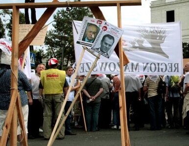 Miniatura: Związkowcy z Solidarności złamali prawo?...