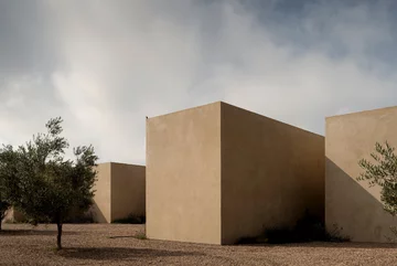 Dom w meksykańskiej winnicy, projekt Jorge Garibay Arquitectos 