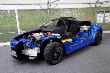 Nowa Toyota Mirai 