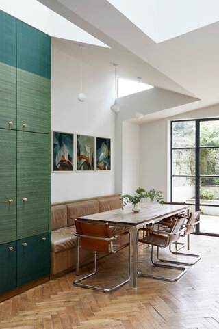 Przebudowa domu, projekt Finkernagel Ross