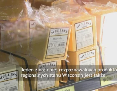 Miniatura: W Wisconsin na święta obdarowują się... serem
