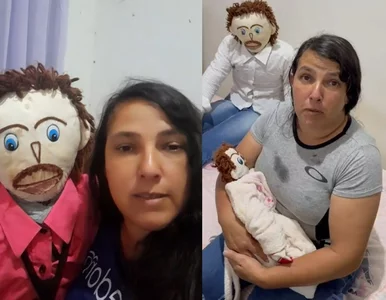 Miniatura: Poślubiła kukłę, z którą ma troje...