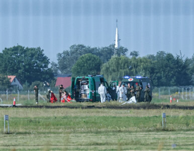 Miniatura: Nieznane fakty o wypadku F-16. Prokuratura...