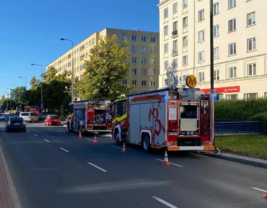 Miniatura: Paraliż komunikacyjny w Warszawie. Ratusz...