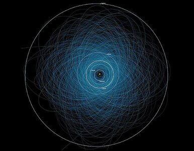 Miniatura: NASA: te asteroidy nam zagrażają