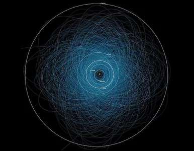 Miniatura: NASA: te asteroidy nam zagrażają