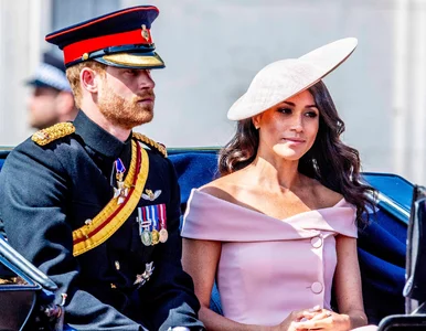 Miniatura: Meghan Markle na urodzinach królowej...