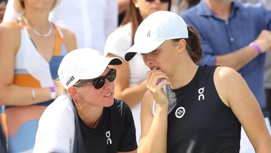 Miniatura: Daria Abramowicz wprost o relacji z Igą...