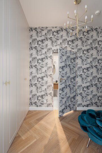 Mieszkanie we&nbsp;Wrocławiu, proj. Decoroom