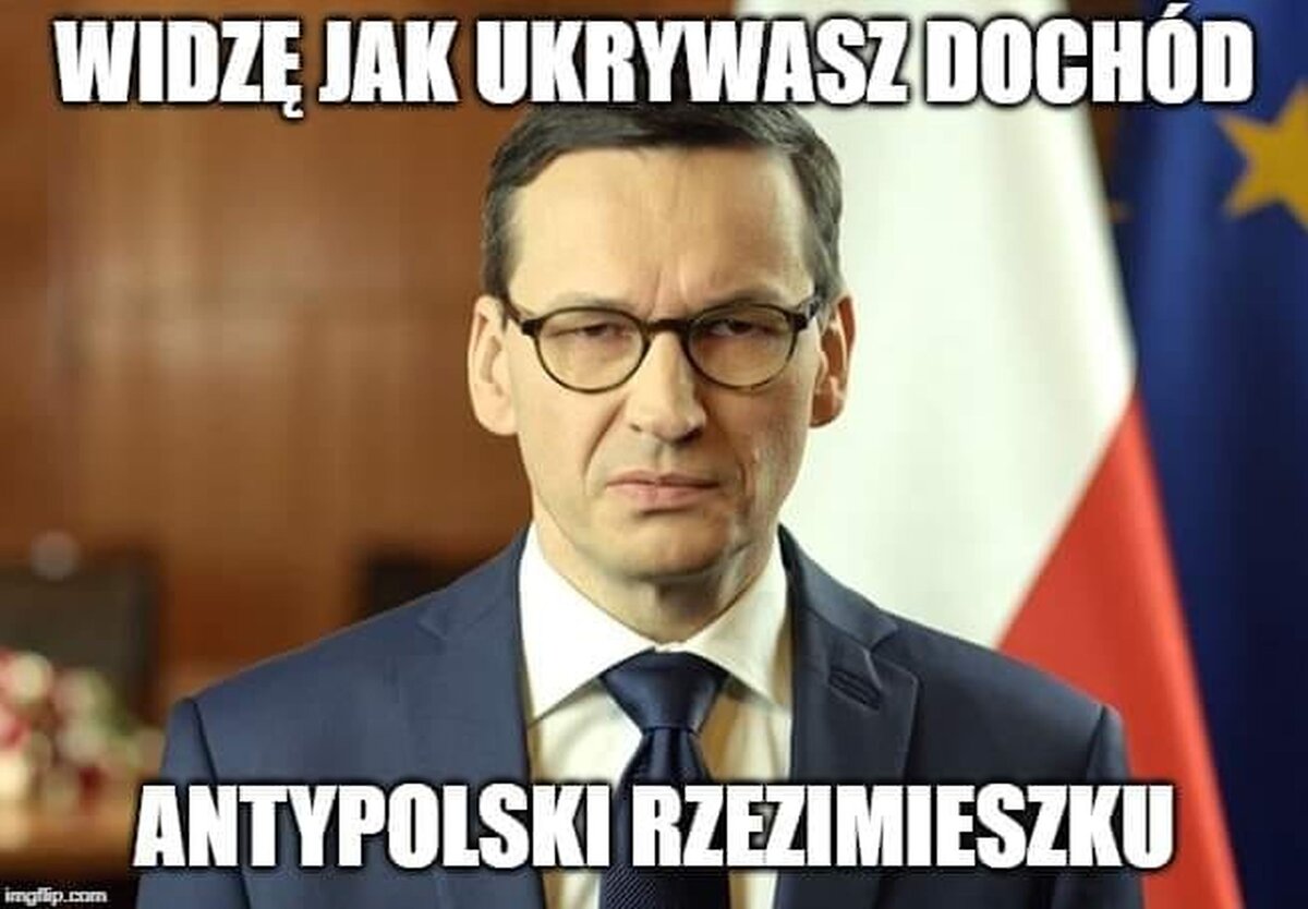 Mem z profilu Mateusz Morawiecki Memes 