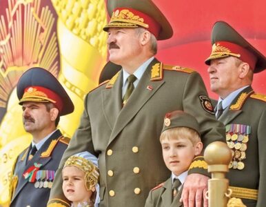 Miniatura: Najstarszy syn Łukaszenki gotowy do...