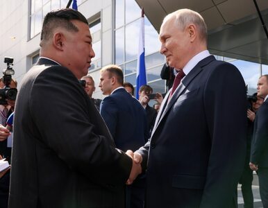 Miniatura: Putin „miażdżył kości” Kim Dzong Una....