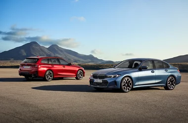 Nowe BMW serii 3 Limuzyna i nowe BMW serii 3 Touring