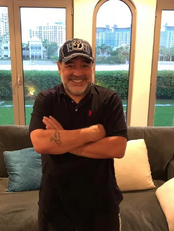 Diego Maradona prezesem Dynama Brześć 