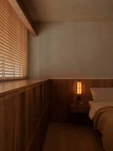 Mieszkanie jak park w środku miasta, projekt L Architects 