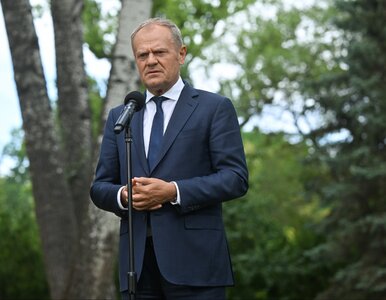 Miniatura: Tusk o doniesieniach ws. Romanowskiego....