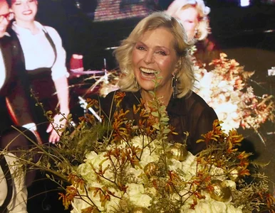 Miniatura: Helena Vondráčková w Operze Leśnej....