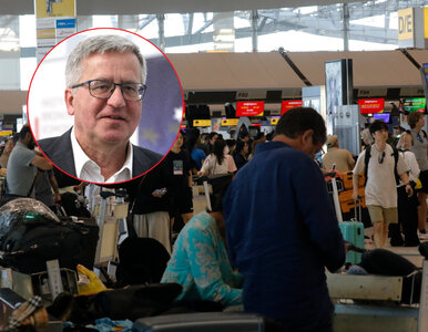 Miniatura: Bronisław Komorowski ostro o ewakuacji...