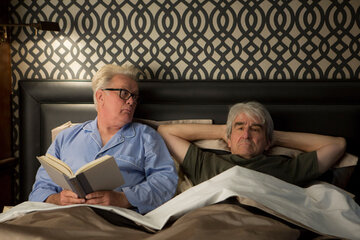 Kadr z&nbsp;serialu &bdquo;Grace and&nbsp;Frankie&rdquo; (2015)