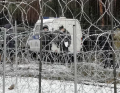 Miniatura: Incydent na granicy polsko-białoruskiej....